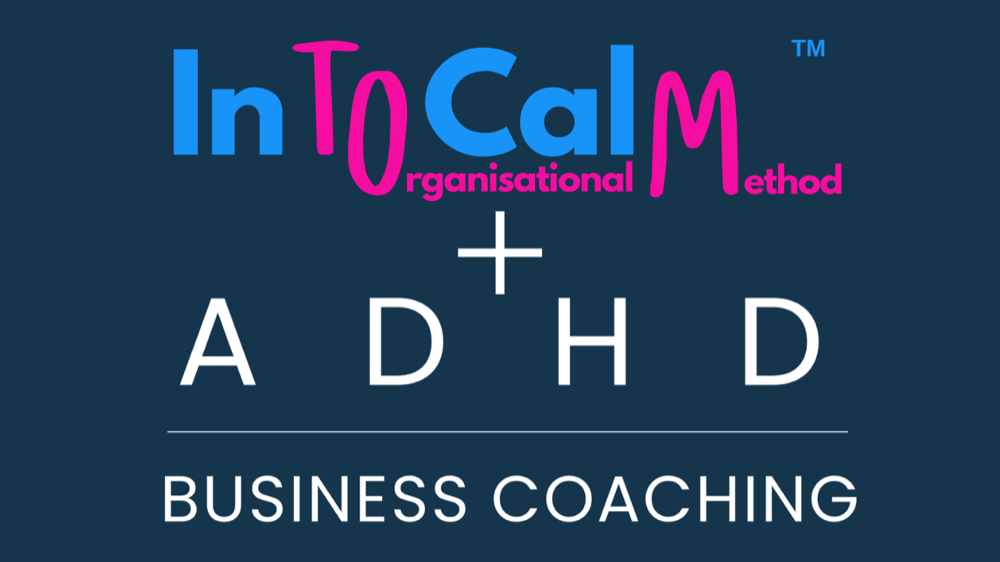 The InToCalm calendar and inbox method for ADHD