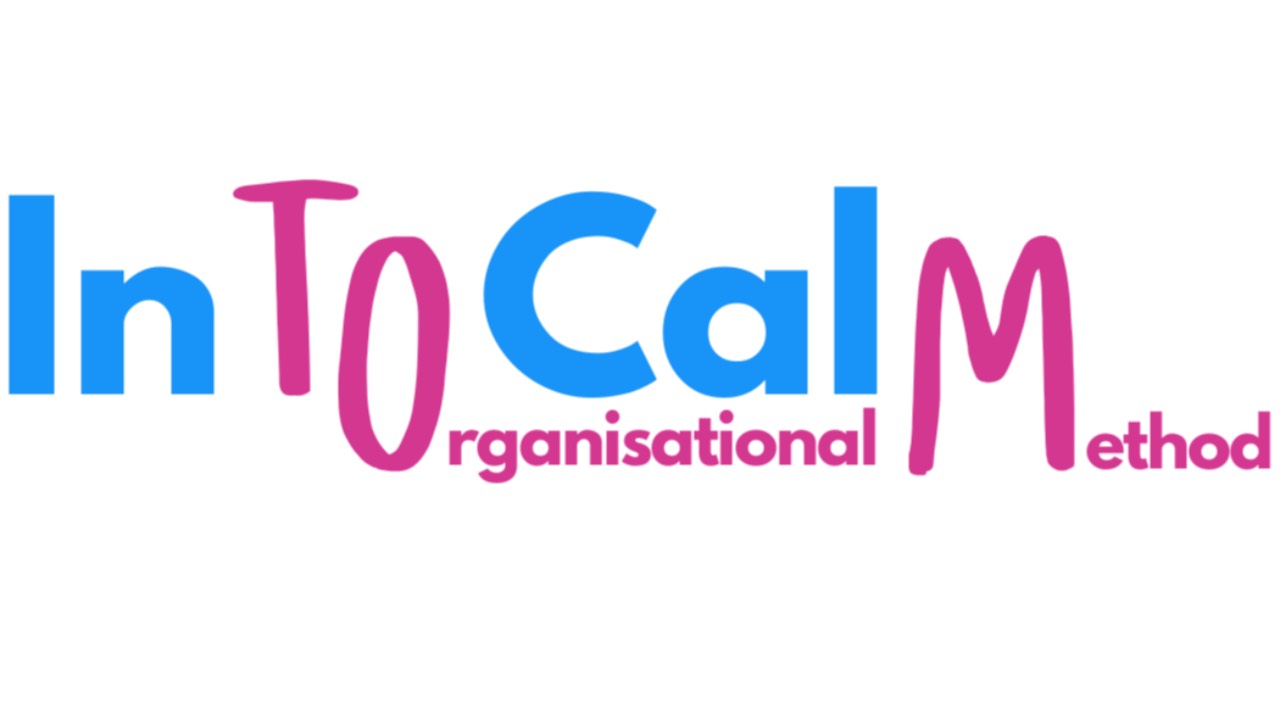 InToCalm — the ADHD organisational method