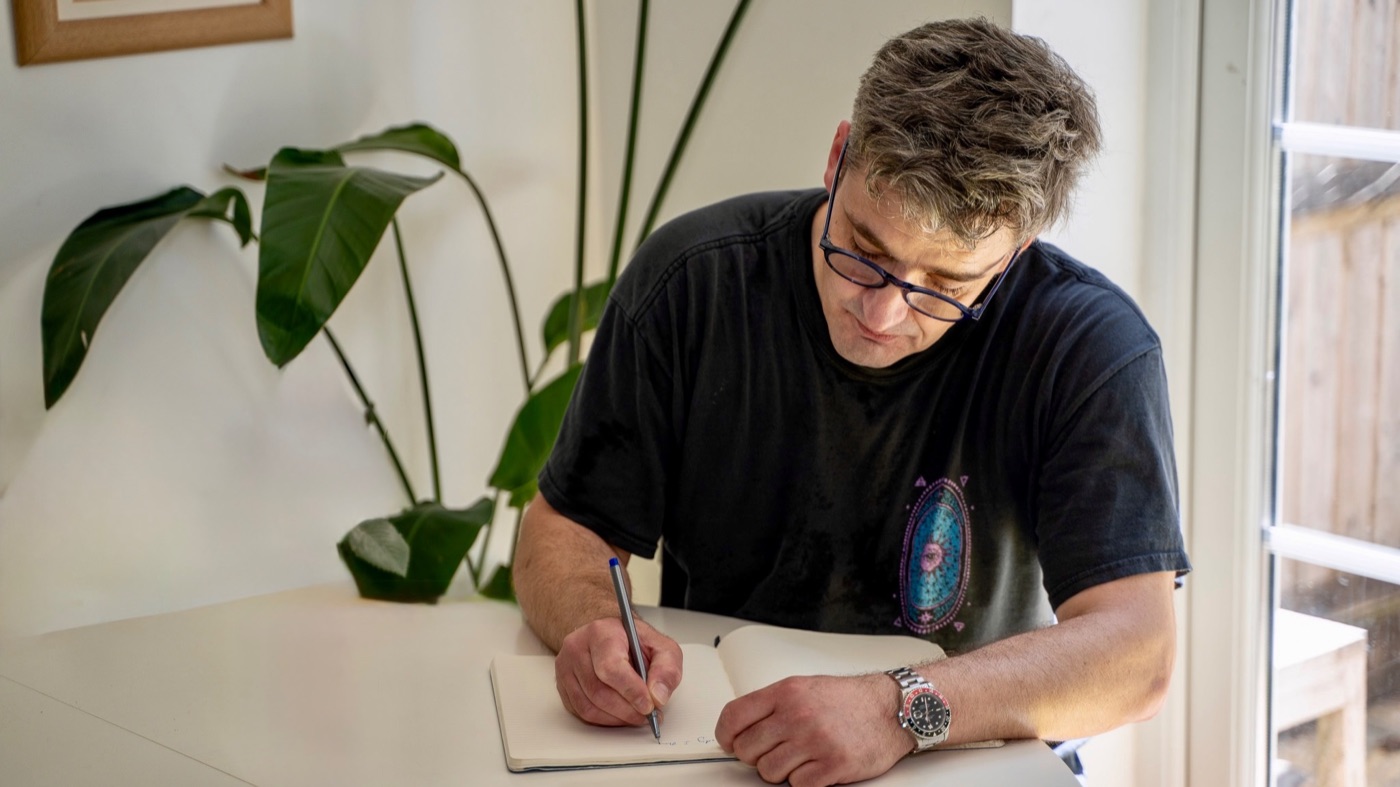 Portrait of Max Lawrence, ADHD business coach
